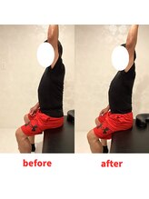 ナオル整体 福岡香椎院(NAORU整体)/50代男性施術事例【左肩の痛み】