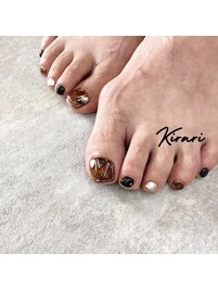 べっ甲ネイル