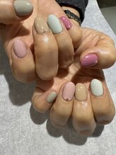 コウメ(KOUME)/パステルカラー