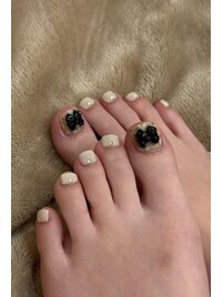 フットネイル miyuu担当