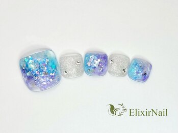 エリクサーネイル 渋谷(Elixir Nail)/定額cやり放題/クーポン使用