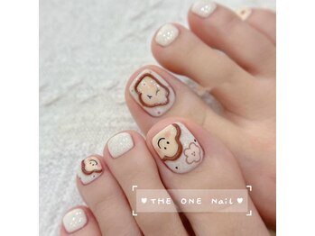 ザ ワン 女子大店(THE ONE)/長さだし/スカルプネイル