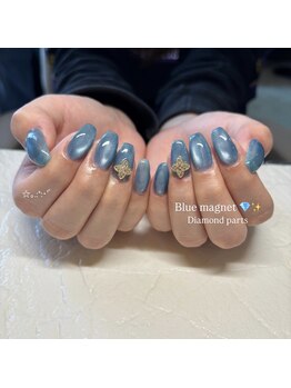 アンジェリーク 飯塚店(Angelique)/マグネットネイル :* /高崎/飯塚