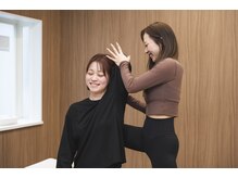 ストレッチトレーニング(STRETCH+TRAINING)の雰囲気（パーソナルストレッチ 肩こり/首コリ/巻き肩/姿勢改善）