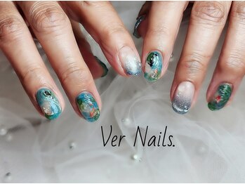 ウェールネイルズ(Ver Nails.)/定額ネイルB
