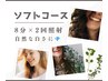 【まずはお試し♪】ホワイトニング＊SOFTコース　8分×2回照射