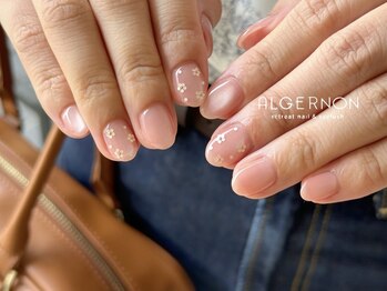 アルジャーノン リトリート(ALGERNON retreat)/フラワーネイル