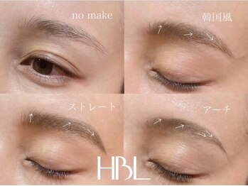 ワクシー 麻布十番店(WAXYYY.)/ブラシひとつで毛流れ自由自在！