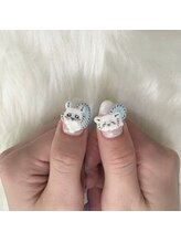 プリュム(Plume)/3D/推しネイル/キャラクター