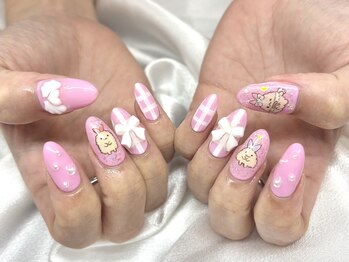 ケーエヌ(KN)/キャラクターネイル