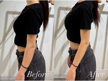 ハクト(Hakuto)/Before/After