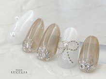 サロンドルクリア 銀座店(Salon de LUCULIA)/#リボンネイル