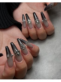 デア オクルス(Dea Oculus)/バレンタインオフィスネイル