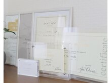 トトネ 桑名(Totone.)の雰囲気(Totoneは、ラシェード認定サロン、パラジェル登録サロンです!)