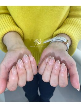 アンナネイル(ANNA Nail)/カラーグラデーション