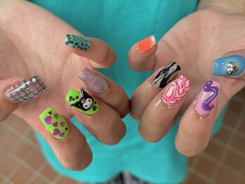 ネスネイル 池袋(Nes.nail)/個性派ネイル