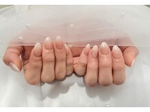 ラテネイル(latte.nail)/ベイビーブーマーネイル