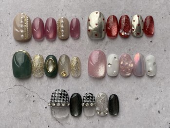 エムプティネイル(Mpetit nail)/１月追加デザイン