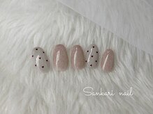 サンカリネイル バイ ヴァラ 新居浜 船木店(sankari nail by VALLA)/バレンタインネイル