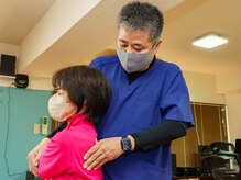 猫がいます整体の雰囲気(おつらいところ教えて下さい!)