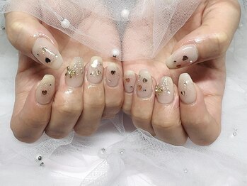 フェリスネイル 池袋店(Feliz Nail)/定額韓国ちゅるんネイル