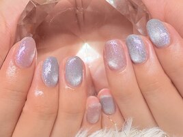 ピンク＆ブルー×マグネット