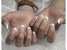 フレンチネイル¥6800