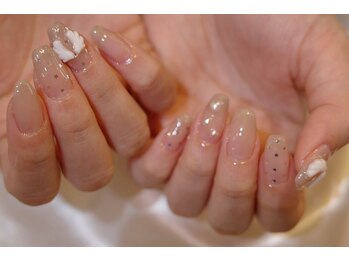 ネイルスタンド(NAIL STAND)の写真/全メニュー自爪にやさしい《フィルイン(一層残し)》施術♪トレンドを抑えた大人可愛いデザイン♪