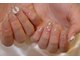 ネイルスタンド(NAIL STAND)の写真/全メニュー自爪にやさしい《フィルイン(一層残し)》施術♪トレンドを抑えた大人可愛いデザイン♪