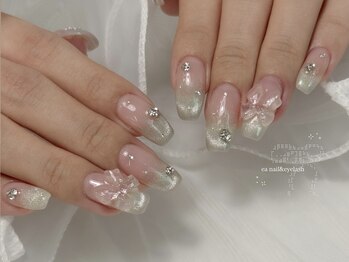 透明感さくらカラーネイル♪*