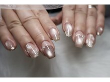 フラワーネイル