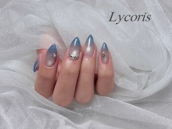 リコリス 柏店(Lycoris)の写真/浮きにくく持ちの良い仕上がりで自爪にも優しく♪人気のマグネットカラーも続々追加予定☆*フィルイン対応
