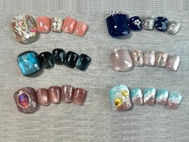定額デザイン一覧♪フット