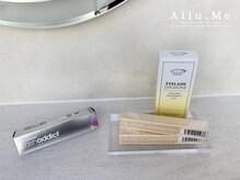 Allu.Me Eye 南青山店 【まつげパーマ・パリジェンヌ・LEDマツエク・アイブロウ】の雰囲気（[南青山/束感］ラッシュアディクト/エグータム取扱い店）