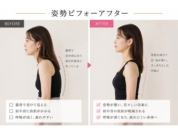 ベアフット(BARE FOOT)/私生活で首3cm損してる