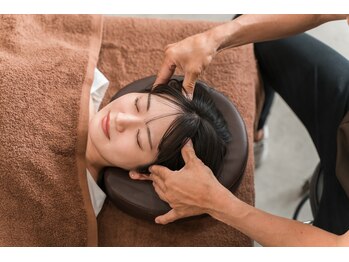 リファインネス 烏丸の写真/ドライヘッド/頭痛、食いしばり、眼精疲労、頭重感ストレスに対応☆頭・首をスッキリさせたい方におすすめ