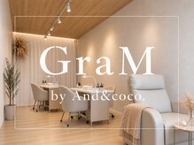 グラム バイ アンド ココ ネイル(GraM by And & coco. Nail)