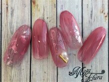 ホームネイルサロン 戸田 ミハ フルーラ(Home Nail Salon Mija Flura)/シンプル　￥5980　I6S 