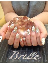 エスフィーネイルサロン ブリーユ(Esfy nailsalon Brille)/キラキラネイル