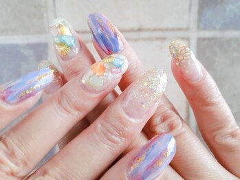 パステル(PASTEL)/シェルネイル