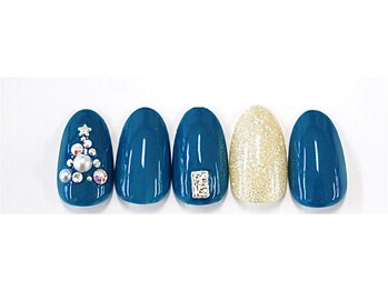 ベーシック ネイルウィザードアカデミー 麻布十番店(Basic×NailWizardAcademy)/定額ネイルタイプA