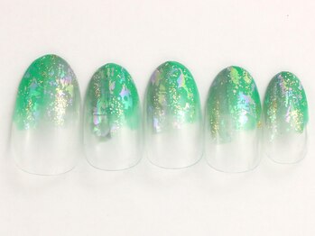 ハーティーネイル hearty nail 溝の口店/定額デザイン￥12000