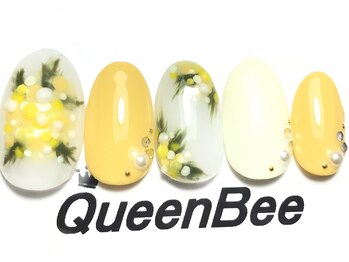 クインビー(Queen Bee)/定額サンプルジェルネイル