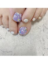 コジコジネイル(Cosi Cosi Nail)/レトロフラワーネイル