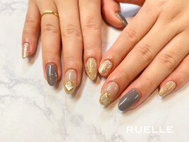 ニュアンスネイル