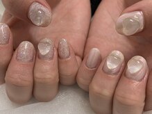 エムサロン 伊勢崎(emusalon)/ぷっくりネイル