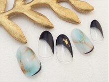 ネイルズガッシュ 蒲田東口店(NAILsGUSH)/＊ターコイズネイル＊