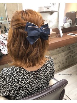ジーナビューティーデザイン(Gina Beauty Design)/★ヘアセット★