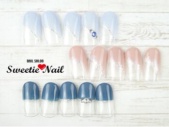 スウィーティーネイル 川越クレアモール店(Sweetie Nail)/定額HAND☆プチコース☆5500円