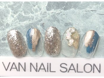 ヴァンネイル 海老名店(Van Nail)/ハンド定額デザイン